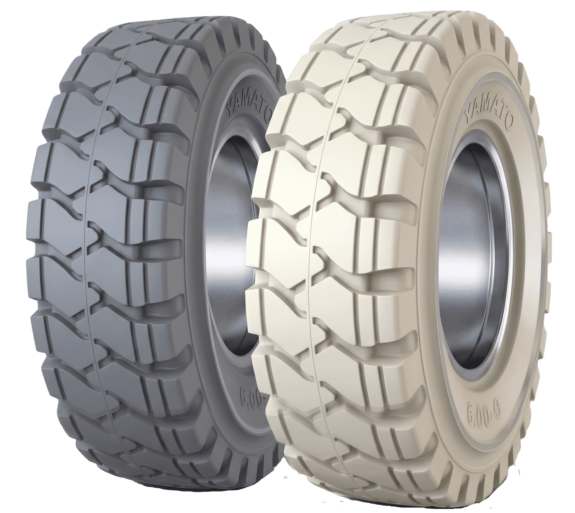Yamato Press On Non-Marking Tyre